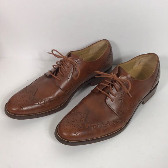 Cole Haan Grand Os Madison Wingtip Oxfords. - Picture 5 of 12